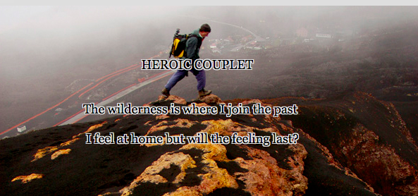 what is a heroic couplet