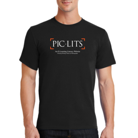 PIC-LITS Logo T-Shirt