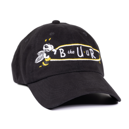 PIC-LITS "B the U uR" Embroidered Hat Black